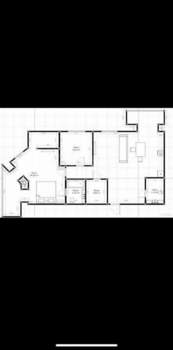 3-к квартира, на длительный срок, 102м2, 6/6 этаж