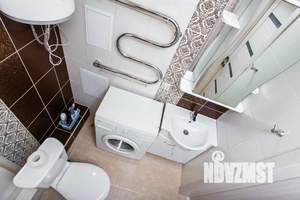 1-к квартира, посуточно, 43м2, 1/1 этаж