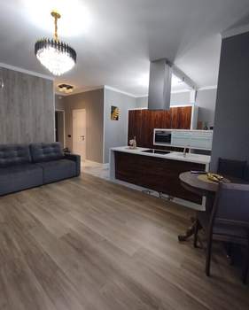 1-к квартира, на длительный срок, 40м2, 3/15 этаж