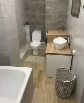 1-к квартира, на длительный срок, 46м2, 7/19 этаж