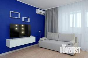 1-к квартира, посуточно, 43м2, 6/10 этаж