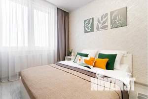 1-к квартира, посуточно, 36м2, 12/15 этаж