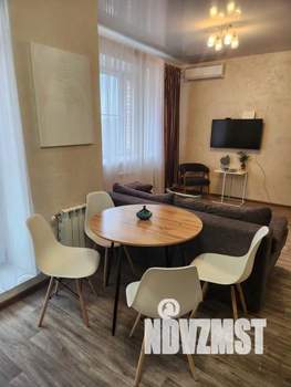 1-к квартира, посуточно, 40м2, 1/1 этаж