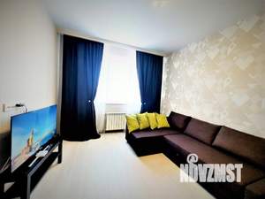 1-к квартира, посуточно, 42м2, 1/1 этаж