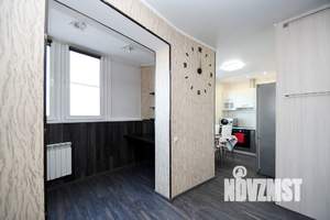 1-к квартира, посуточно, 35м2, 7/16 этаж