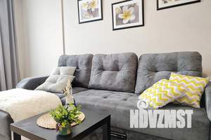 1-к квартира, посуточно, 35м2, 14/19 этаж