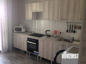 1-к квартира, посуточно, 43м2, 8/19 этаж