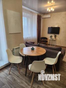 1-к квартира, посуточно, 40м2, 1/1 этаж