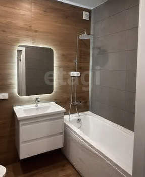 1-к квартира, на длительный срок, 42м2, 4/17 этаж