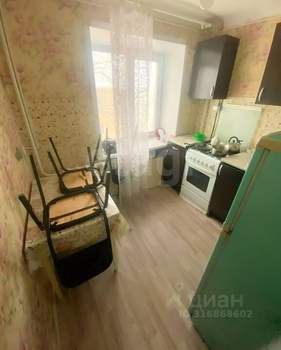 1-к квартира, на длительный срок, 30м2, 5/5 этаж