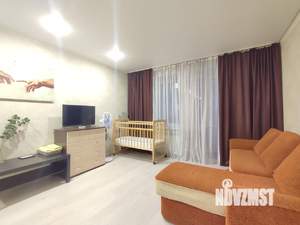 1-к квартира, посуточно, 36м2, 5/9 этаж