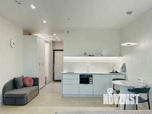 Студия квартира, посуточно, 33м2, 11/14 этаж