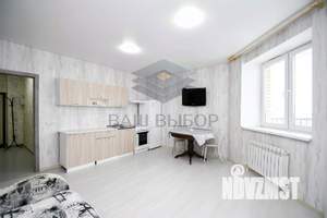 Студия квартира, на длительный срок, 29м2, 15/17 этаж