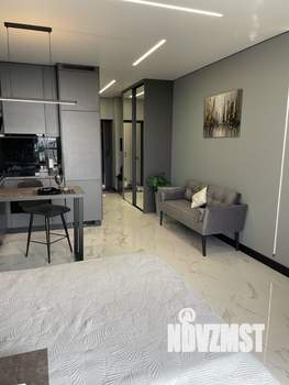 Студия квартира, посуточно, 35м2, 14/14 этаж