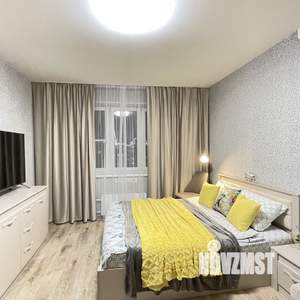 1-к квартира, посуточно, 40м2, 10/10 этаж