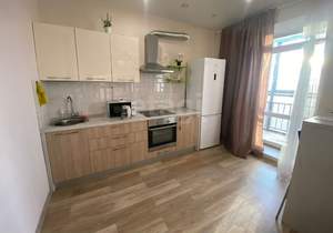 1-к квартира, на длительный срок, 40м2, 8/17 этаж