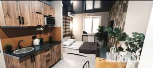 Студия квартира, посуточно, 21м2, 1/5 этаж