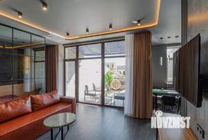 1-к квартира, посуточно, 45м2, 1/1 этаж