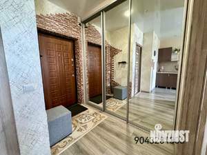 1-к квартира, посуточно, 43м2, 4/19 этаж