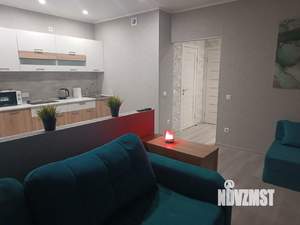 Студия квартира, посуточно, 40м2, 8/19 этаж