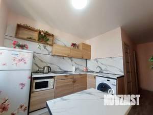 1-к квартира, посуточно, 43м2, 6/12 этаж