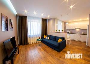 1-к квартира, посуточно, 40м2, 4/15 этаж