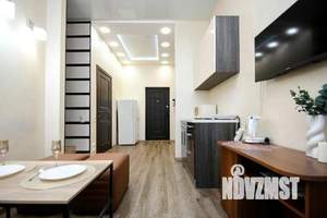 1-к квартира, посуточно, 40м2, 1/1 этаж