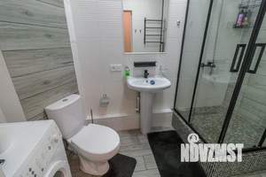 1-к квартира, посуточно, 40м2, 8/22 этаж