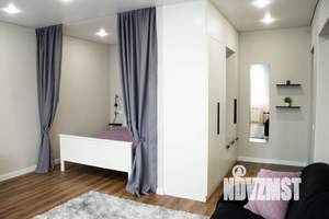 1-к квартира, посуточно, 40м2, 1/1 этаж