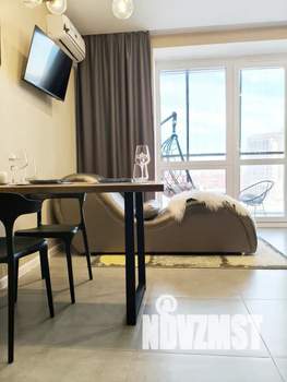 Студия квартира, посуточно, 35м2, 6/14 этаж