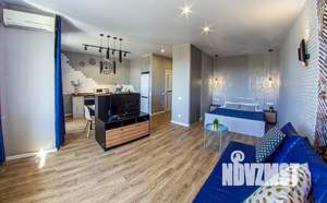 Студия квартира, посуточно, 40м2, 9/15 этаж