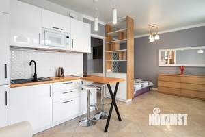 1-к квартира, посуточно, 40м2, 8/16 этаж