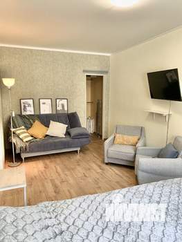 1-к квартира, посуточно, 31м2, 1/5 этаж