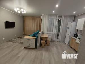 Студия квартира, на длительный срок, 40м2, 8/21 этаж