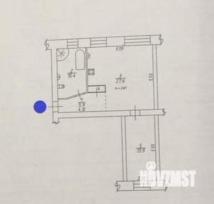 2-к квартира, на длительный срок, 59м2, 1/5 этаж