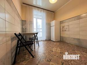 1-к квартира, посуточно, 39м2, 6/12 этаж