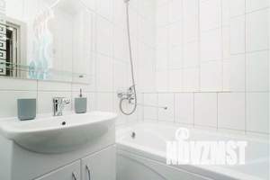 1-к квартира, посуточно, 40м2, 15/19 этаж