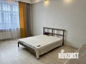 1-к квартира, посуточно, 44м2, 1/1 этаж