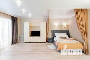 1-к квартира, посуточно, 43м2, 1/1 этаж