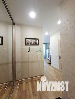 1-к квартира, посуточно, 39м2, 11/20 этаж