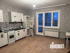 1-к квартира, на длительный срок, 52м2, 8/16 этаж