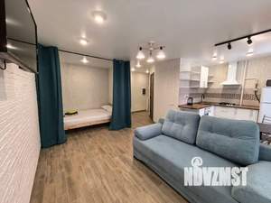 Студия квартира, посуточно, 37м2, 3/5 этаж