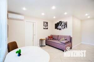 1-к квартира, посуточно, 43м2, 1/1 этаж