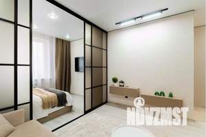 1-к квартира, посуточно, 43м2, 10/17 этаж