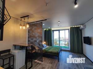 Студия квартира, посуточно, 34м2, 9/14 этаж