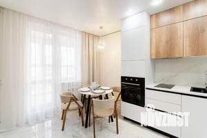 1-к квартира, посуточно, 43м2, 1/1 этаж