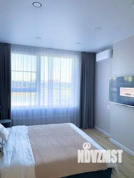 1-к квартира, посуточно, 40м2, 4/17 этаж