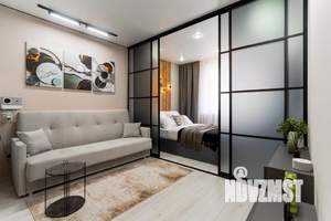 1-к квартира, посуточно, 43м2, 1/1 этаж