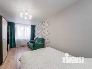 1-к квартира, посуточно, 43м2, 13/17 этаж