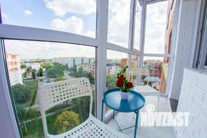 1-к квартира, посуточно, 35м2, 10/16 этаж